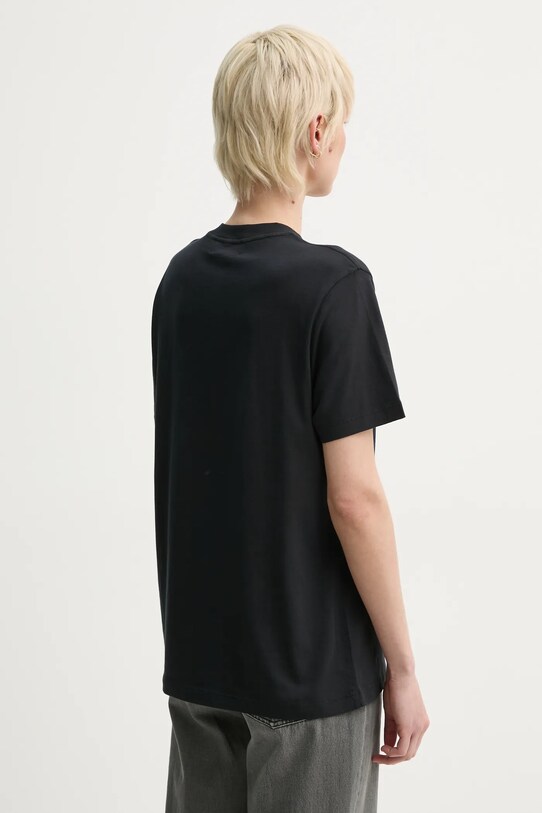 Odzież ZADIG&VOLTAIRE t-shirt bawełniany JWTS02804.11 czarny