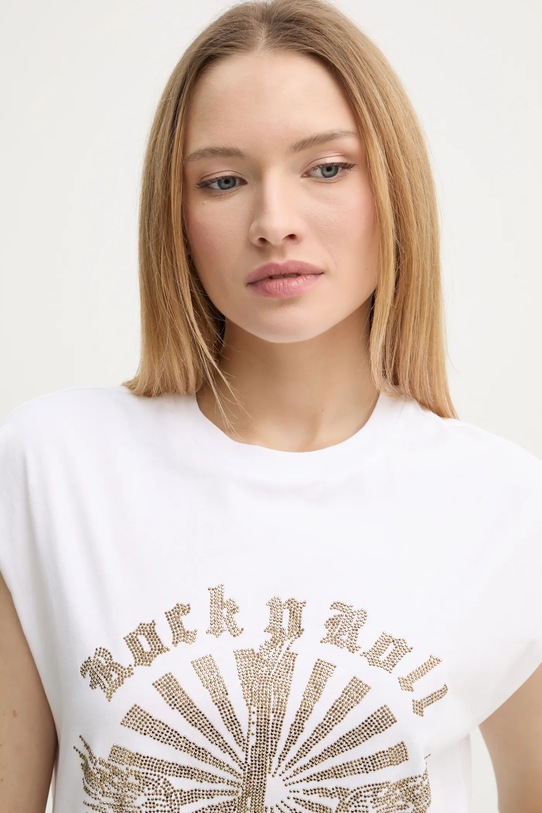 Bavlněné tričko ZADIG&VOLTAIRE bílá JWTT01265.107