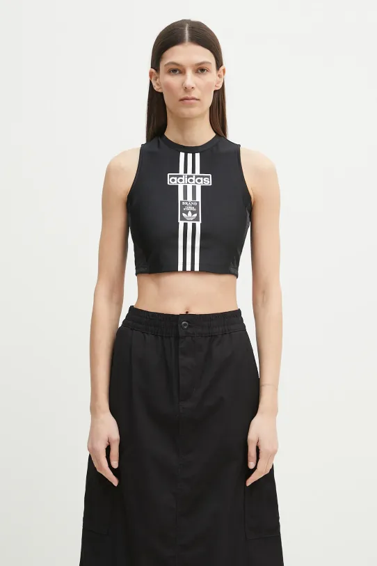 adidas Originals top Tank Top slim nero JD0102