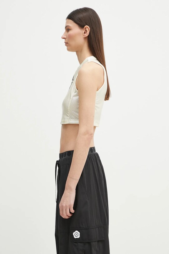 adidas Originals top Tank Top JD0103 beige SS25