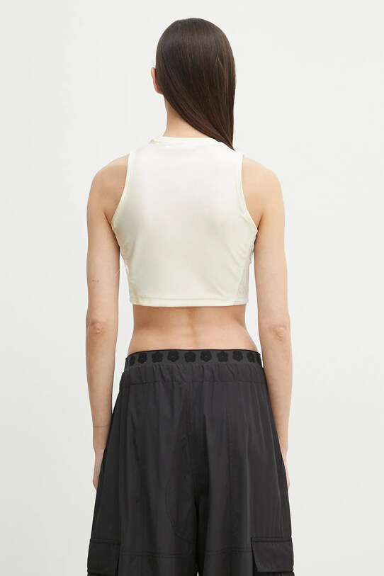 Îmbrăcăminte adidas Originals top Tank Top JD0103 bej