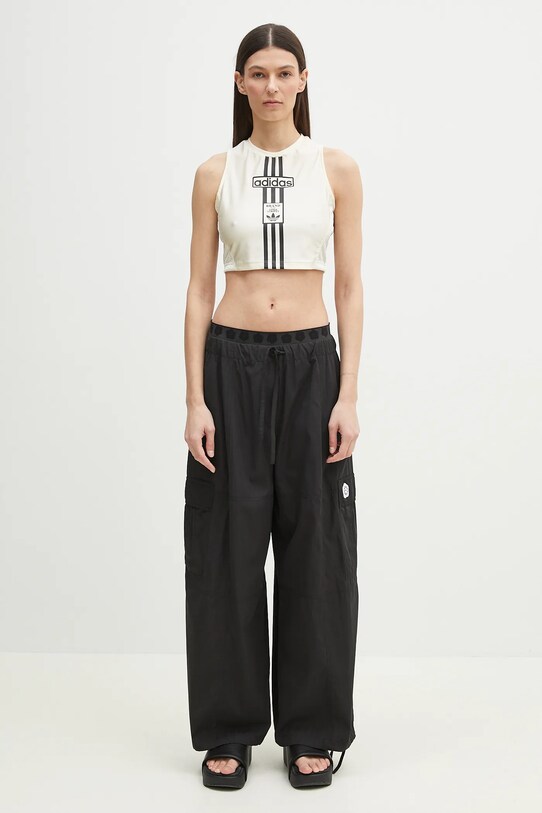 Топ adidas Originals Tank Top JD0103 бежевый