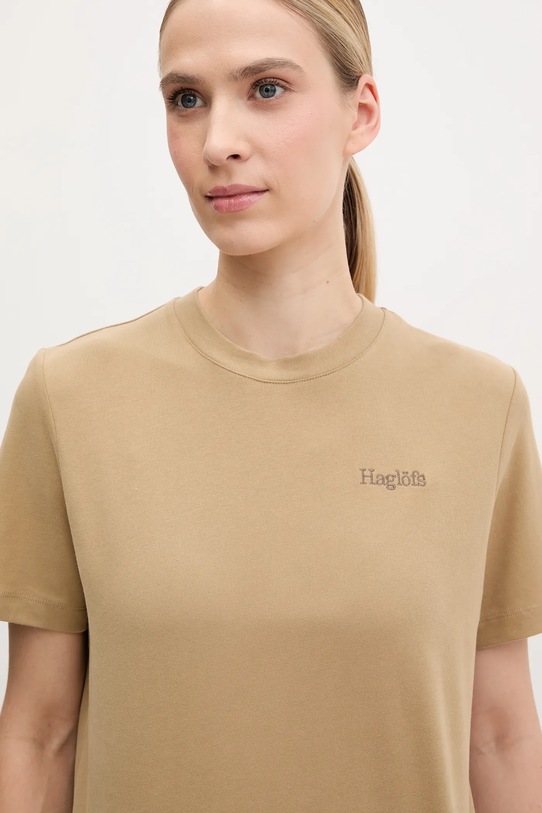 Haglöfs t-shirt beżowy 607665