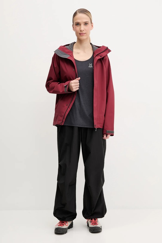 Αθλητικό top Haglöfs Ridge 606596 γκρί SS25