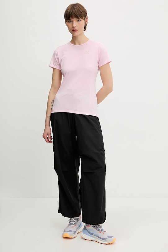 Haglöfs tricou sport L.I.M 607859 roz SS25