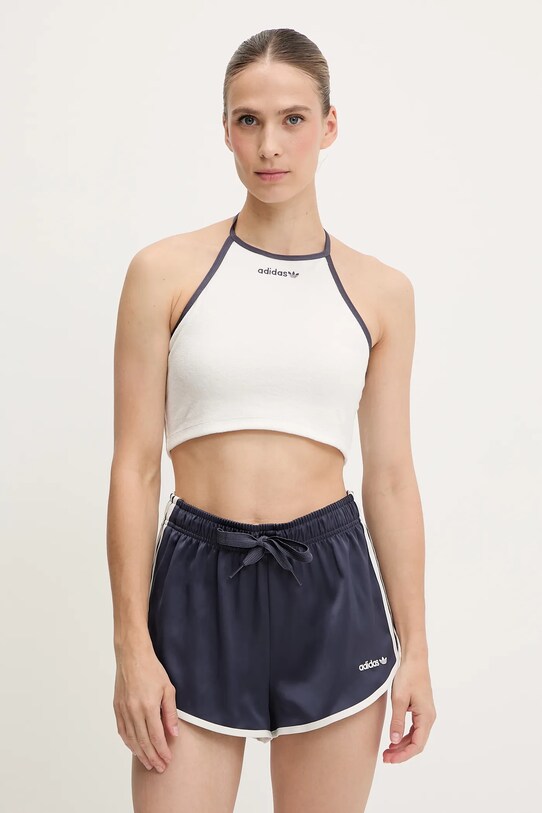 Топ adidas Originals Towel Halter остальные белый JC7755