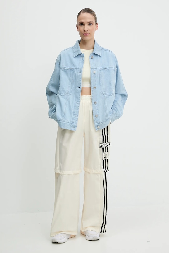 Μπλουζάκι adidas Originals Rib SS Top JD0040 μπεζ SS25