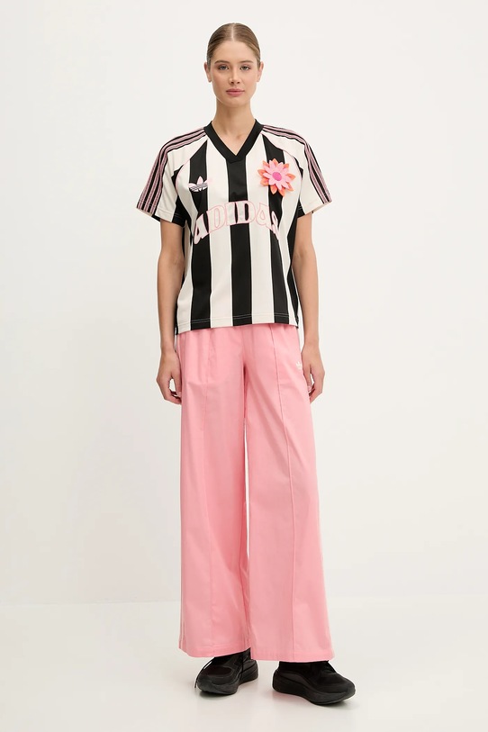 adidas Originals t-shirt Jersey KC0672 beżowy SS25