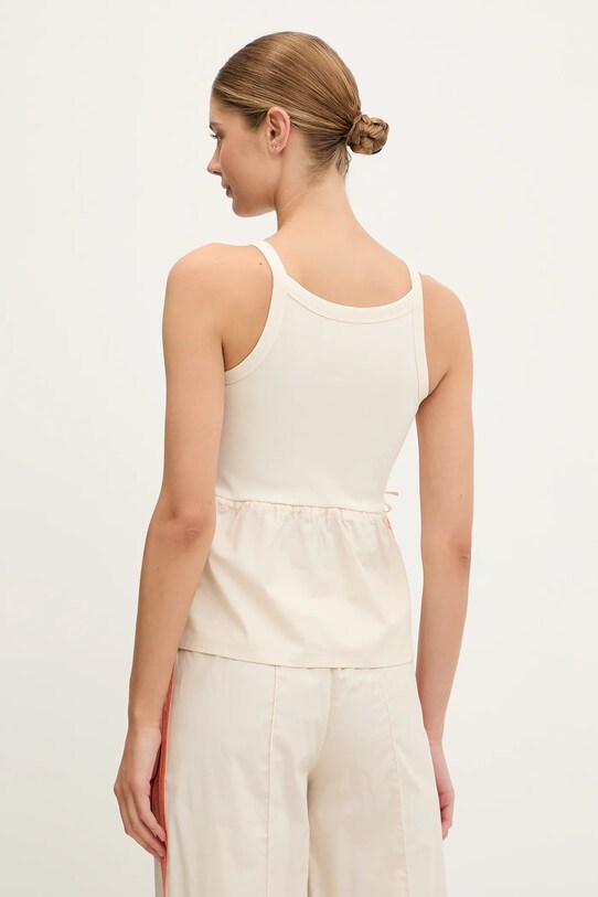 Îmbrăcăminte adidas Originals top Top KC0765 bej