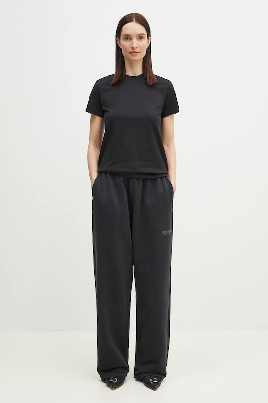 Y-3 t-shirt in cotone Regular Short Sleeve Tee IW0069 nero