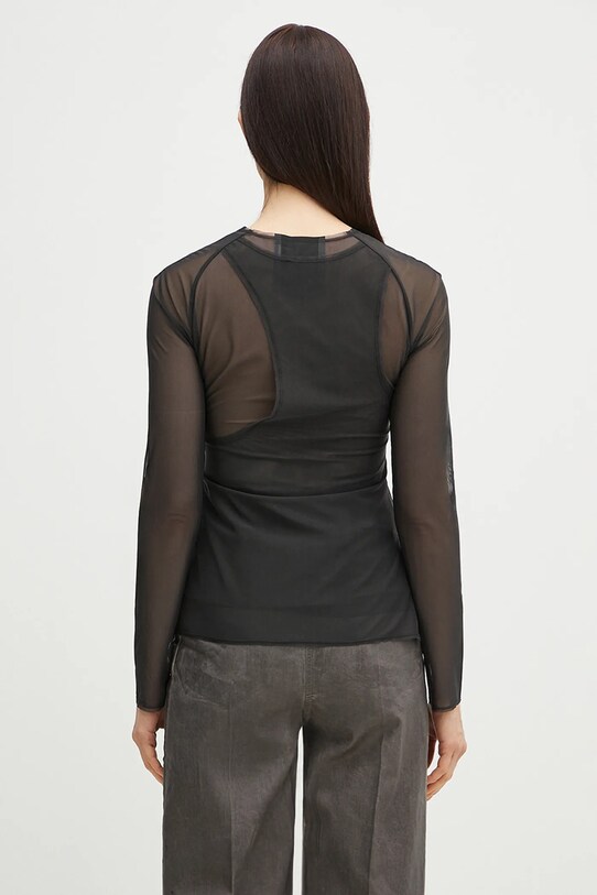 Odjeća Bluza Y-3 Mesh Fitted Tee JD1455 crna