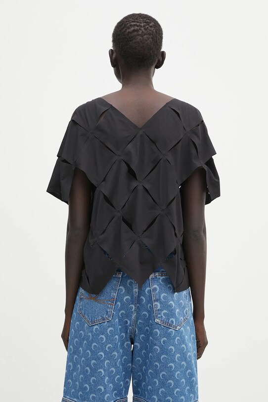 Odzież Y-3 t-shirt Puzzle Top JD1476 czarny