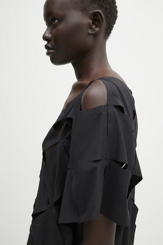 Y-3 t-shirt Puzzle Top czarny JD1476