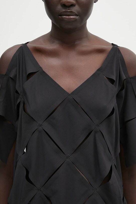 Y-3 t-shirt Puzzle Top JD1476 czarny