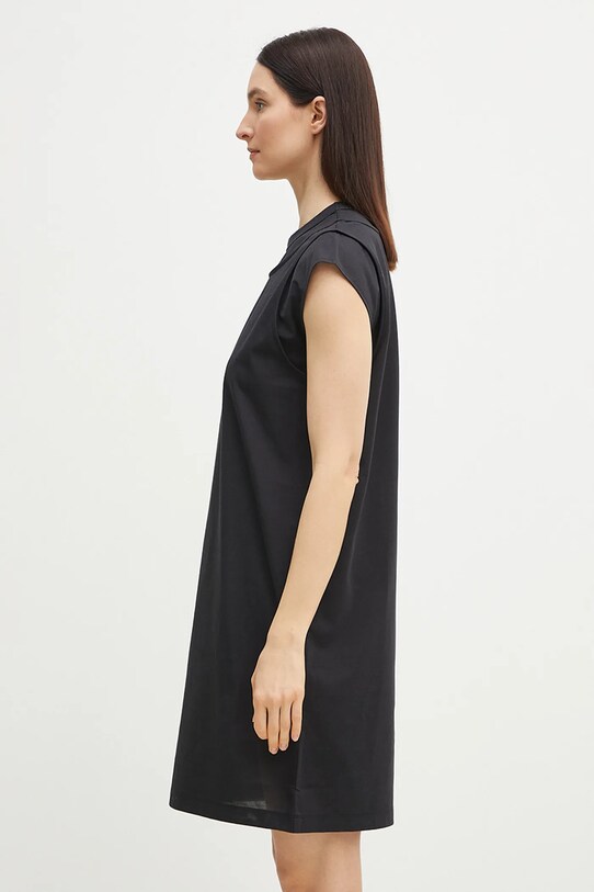 Y-3 rochie Tee Dress JD1480 negru SS25