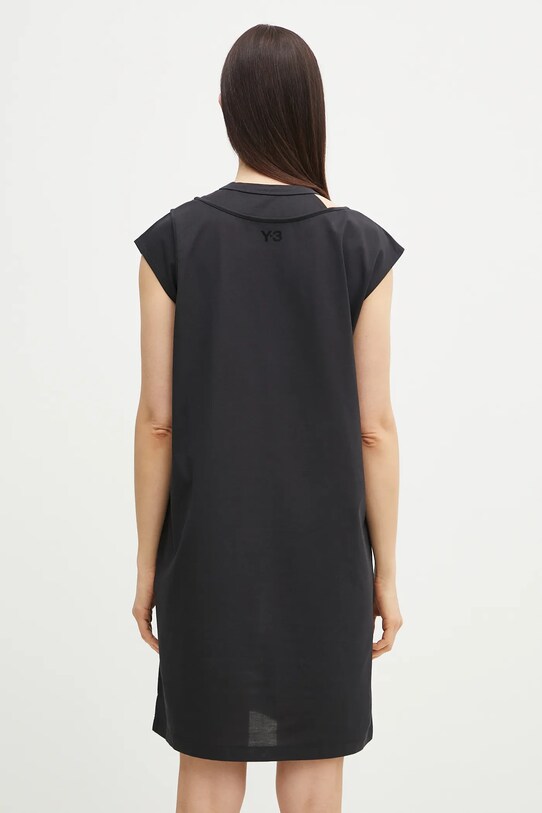 Îmbrăcăminte Y-3 rochie Tee Dress JD1480 negru