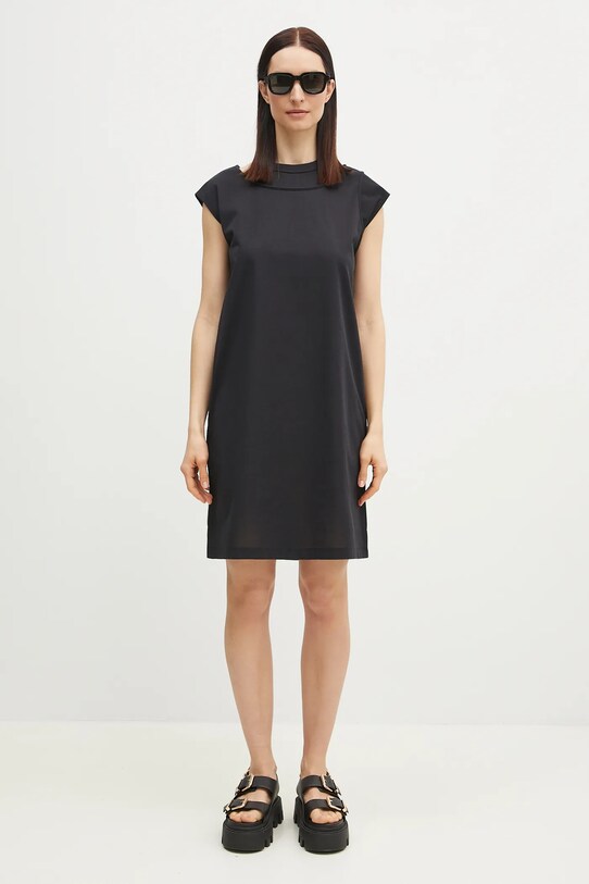 Y-3 rochie Tee Dress JD1480 negru