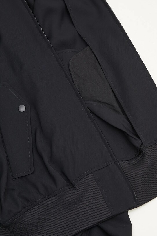 Bomber jakna Y-3 Rayon Twill Track Top JD1762 crna