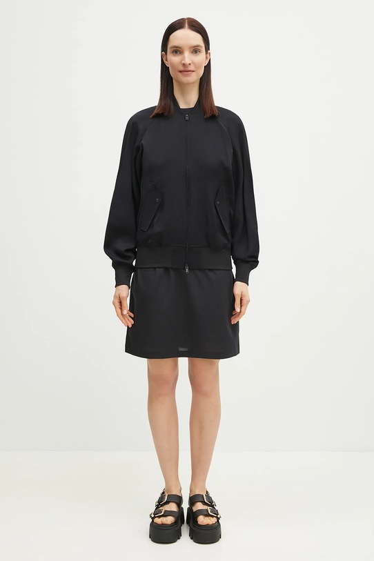 Y-3 bomber jacket Rayon Twill Track Top JD1762