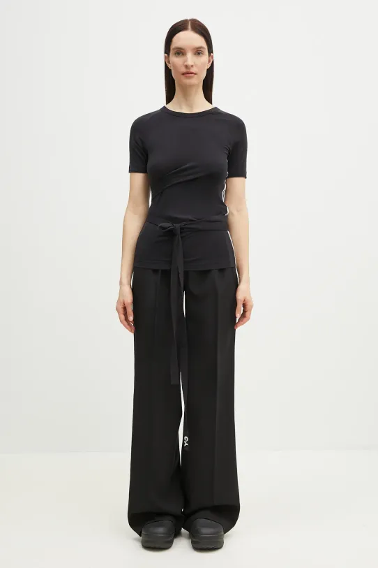 Y-3 t-shirt TNCL SS Tee slim nero JD6002