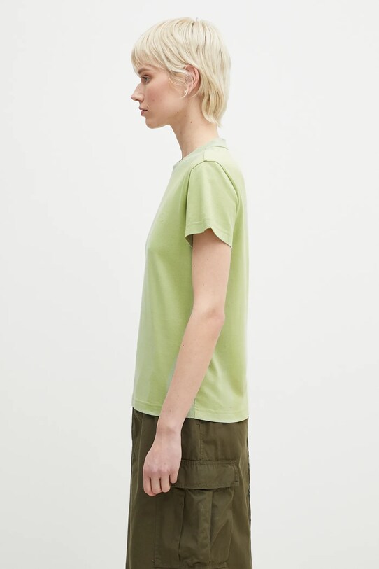 Y-3 tricou Regular SS Tee JM7828 verde SS25