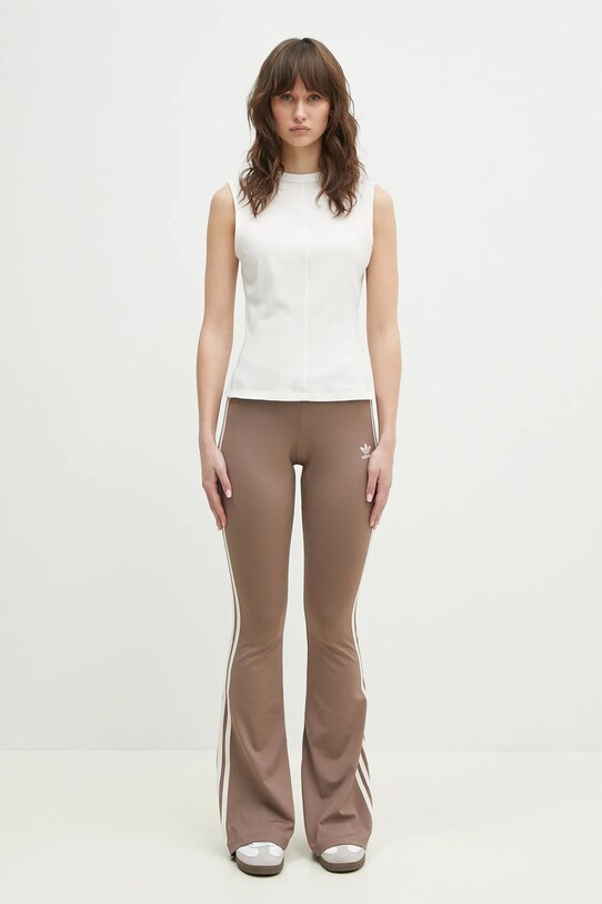 Y-3 top bawełniany Fitted Tank Top JM7856 biały