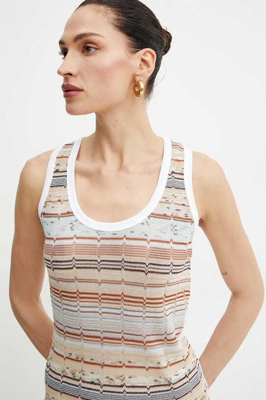 Missoni top biały DS25SK0G.BJ00N5