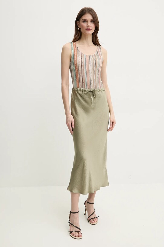 Missoni top DS25SK0C.BR002H beżowy SS25