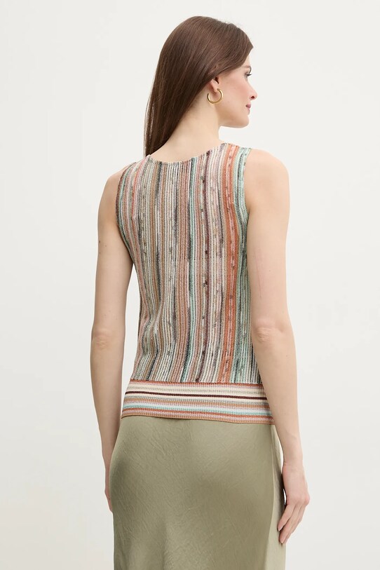 Odzież Missoni top DS25SK0C.BR002H beżowy