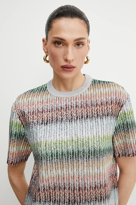 Missoni bluzka szary DS25SL04.BC0051