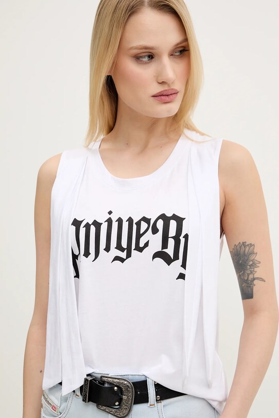 Aniye By top din bumbac alb 185652