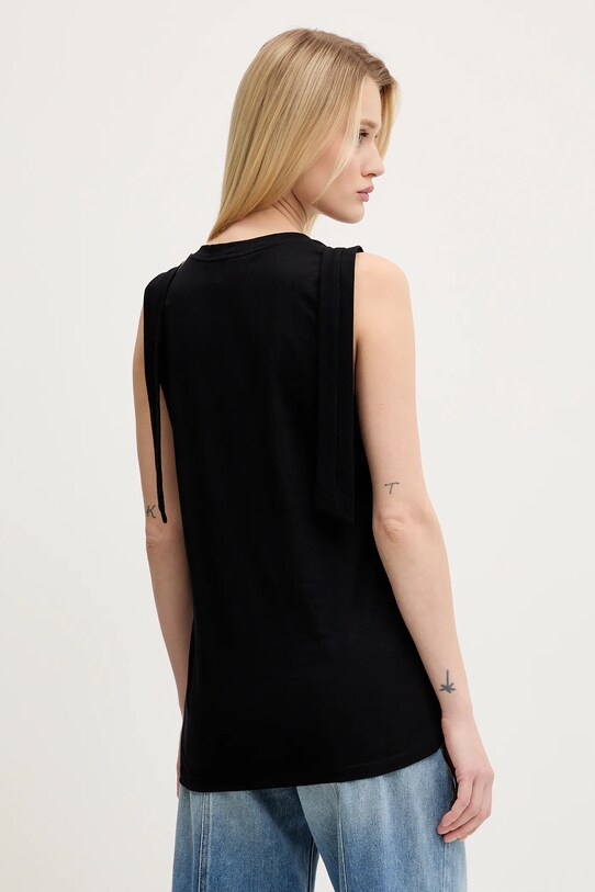 Îmbrăcăminte Aniye By top din bumbac 185652 negru