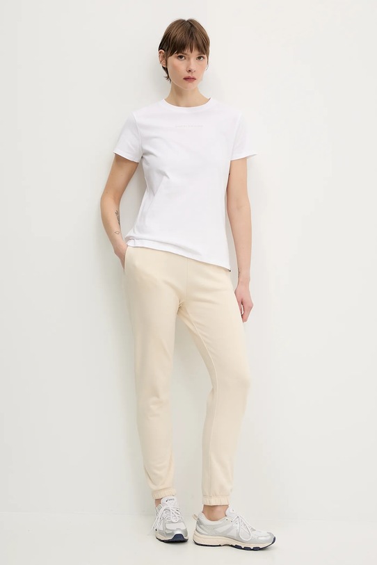 Didriksons t-shirt in cotone INGARÖ 505542 bianco SS25