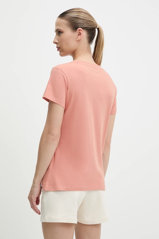 Одежда Хлопковая футболка Didriksons INGARÖ 505082 оранжевый