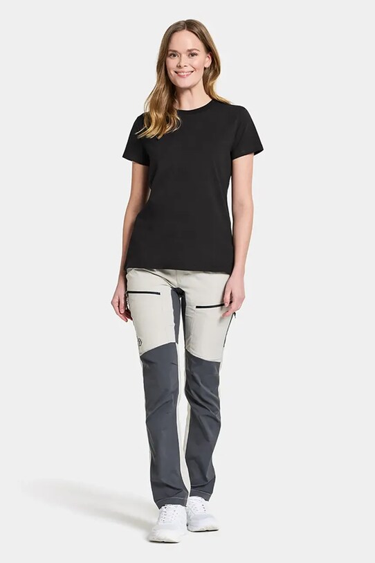 Didriksons tricou din bumbac INGARÖ 505082 negru SS25