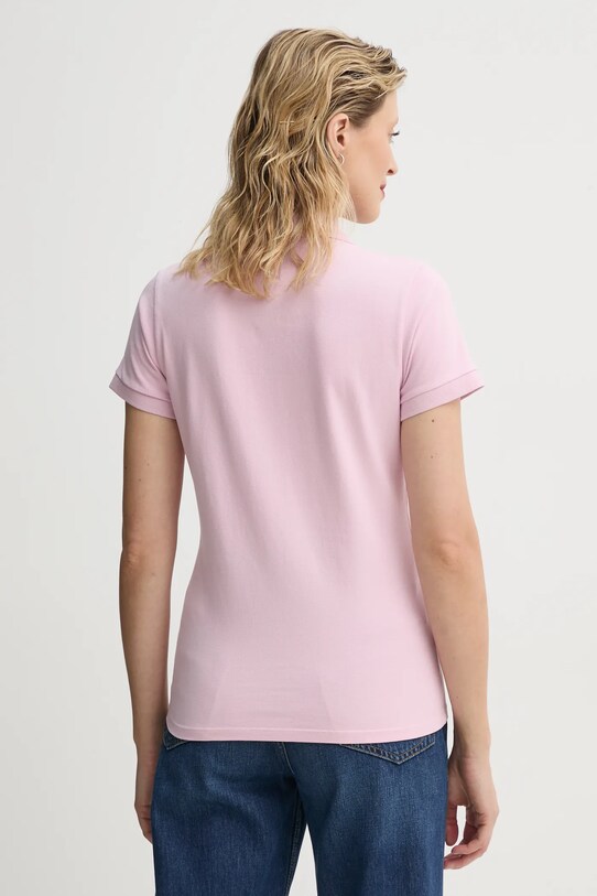 Ρούχα Πόλο Levi's LSE_LEVIS HM POLO 001F2 ροζ