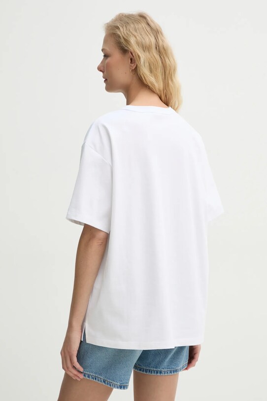 Oblečení Bavlněné tričko Levi's TABOR TEE 001HI bílá