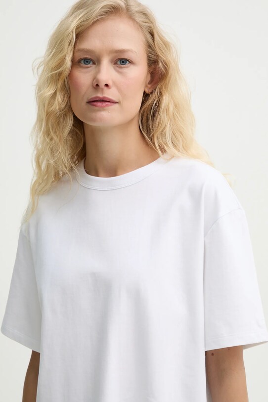 Bavlněné tričko Levi's TABOR TEE 001HI bílá