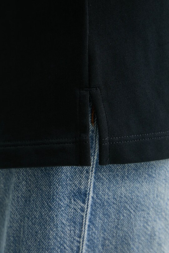 Bavlnené tričko Levi's TABOR TEE 001HI čierna