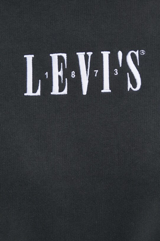 Levi's tricou din bumbac GR DIANA SS SWEATSHIRT 001JX gri