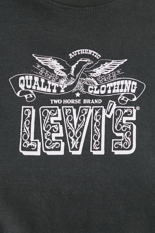 Levi's top bawełniany GR BOXY TANK 001MW szary