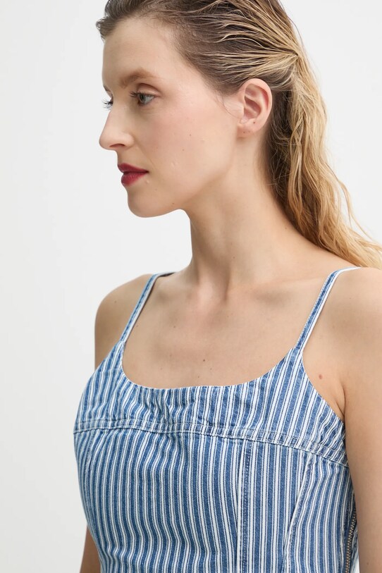 Levi's top din denim JADINE DENIM CAMI TANK bej 001SD