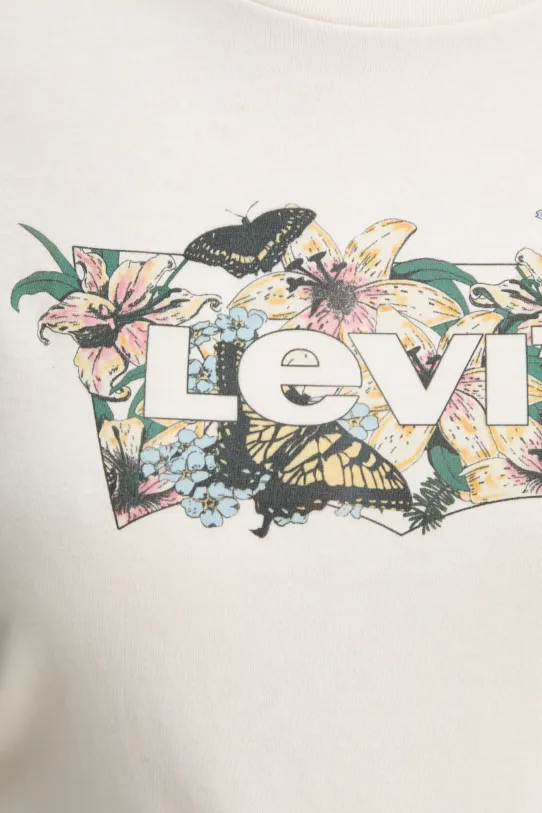 Levi's t-shirt in cotone THE PERFECT TEE 17369. beige