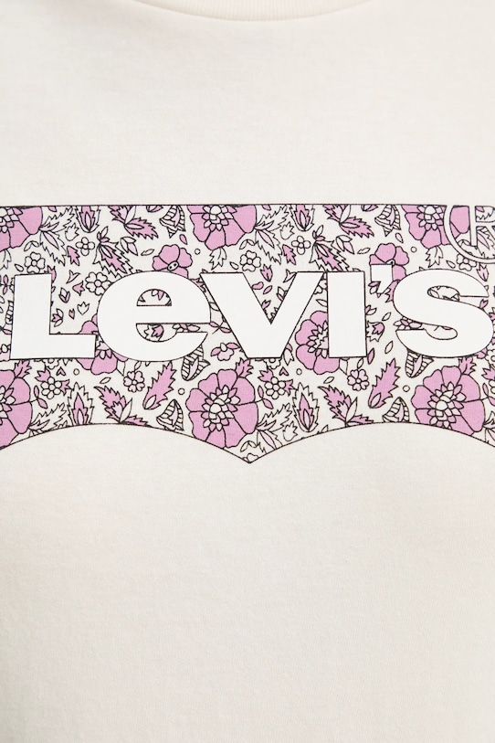 Levi's t-shirt in cotone THE PERFECT TEE 17369. beige