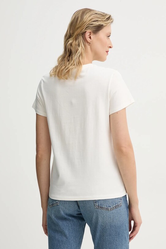 Ruházat Levi's pamut póló THE PERFECT TEE 17369. bézs