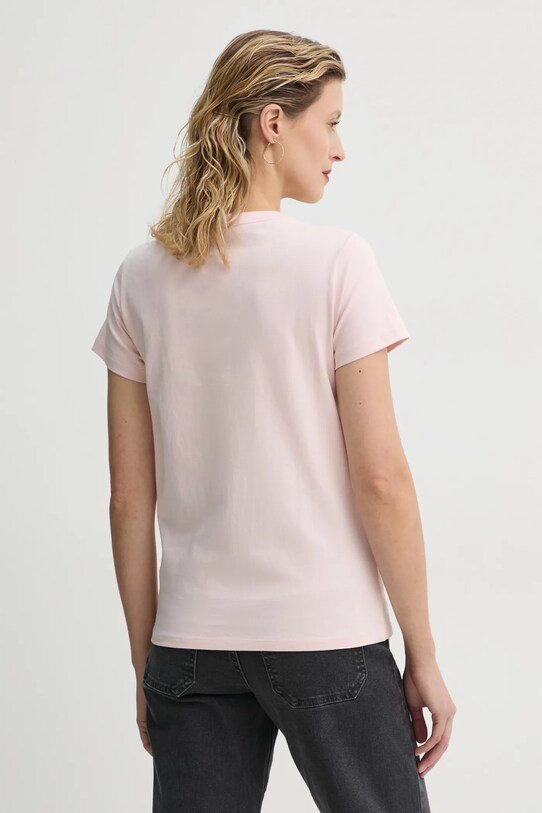 Îmbrăcăminte Levi's tricou din bumbac THE PERFECT TEE 17369. roz
