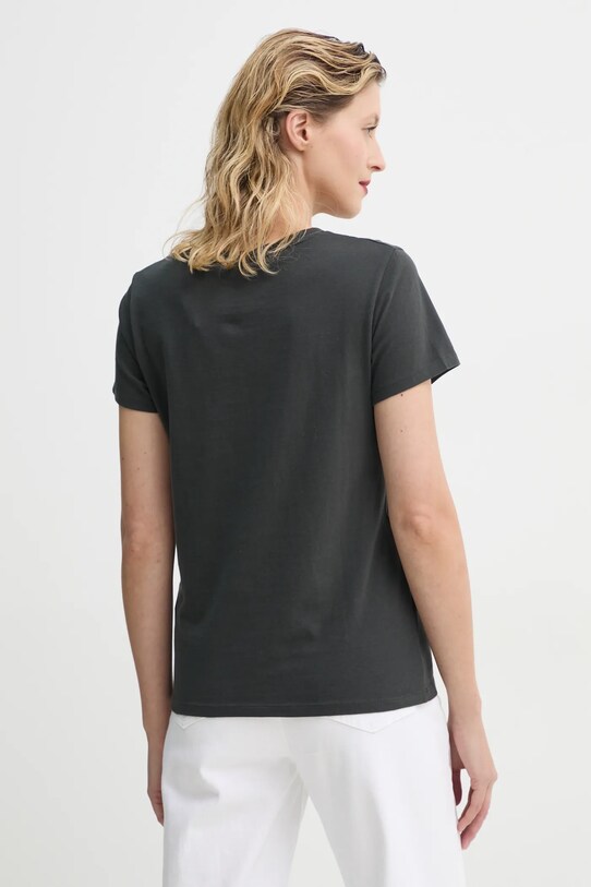 Îmbrăcăminte Levi's tricou din bumbac THE PERFECT TEE 17369. negru