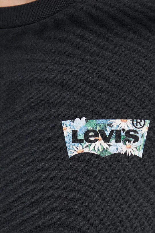 Bavlnené tričko Levi's THE PERFECT TEE 17369. čierna