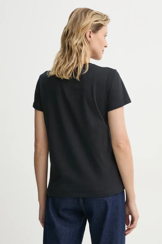 Abbigliamento Levi's t-shirt in cotone THE PERFECT TEE 17369. nero