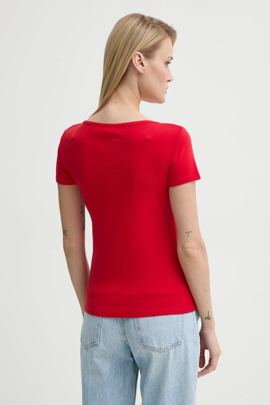 Levi's tricou din bumbac 2PACK CREWNECK TEE 2-pack 74856 alb